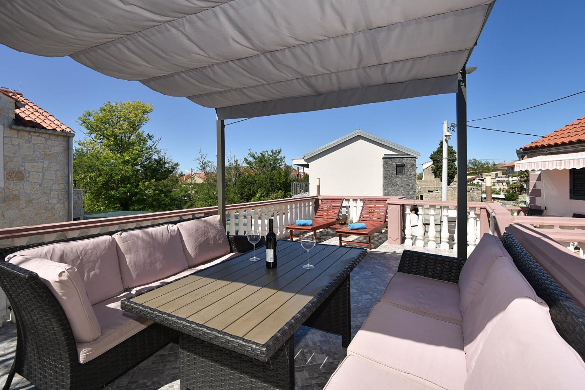 Apartments Liljana Privlaka Exterior photo